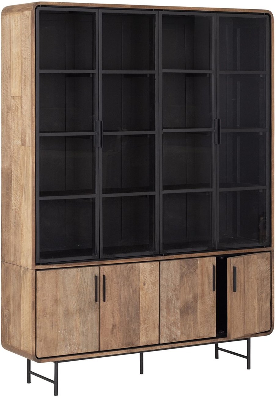 Schrank Evo aus recyceltem Teakholz, 160 cm