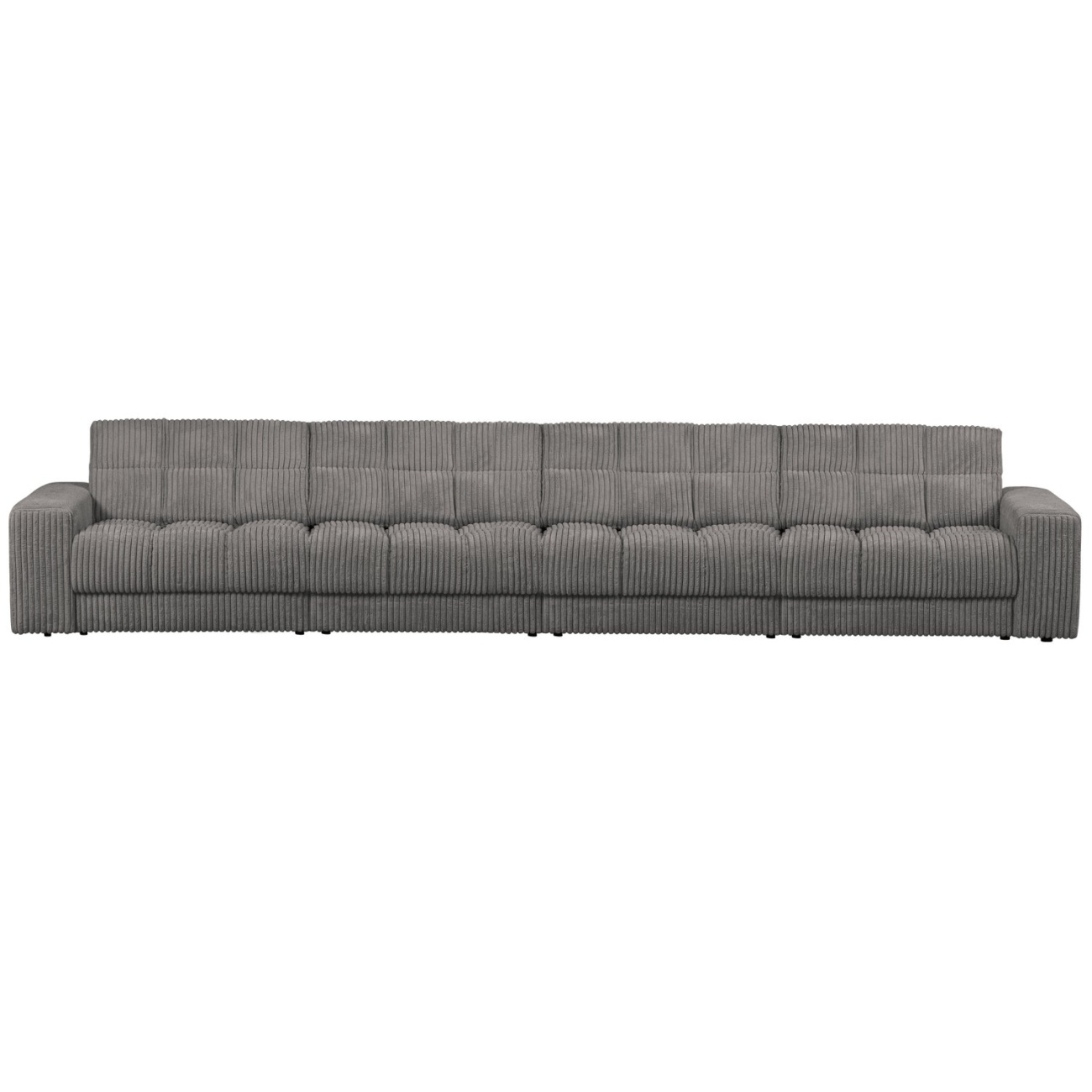 Sofa Date 4-Sitzer mit Cordbezug, Terrazzo