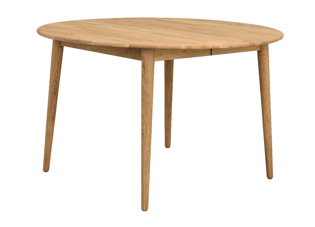 Ausziehtisch Tyler Rund 120/165cm, Eiche Natur