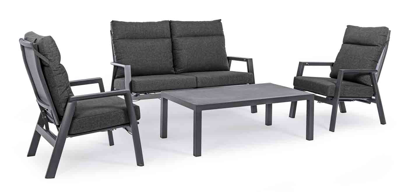 2 Sitzer Sofa Kledi, Verstellbar