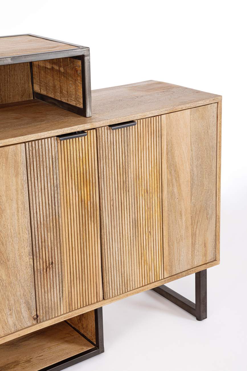 Sideboard Nashik aus Mangoholz, 175 cm