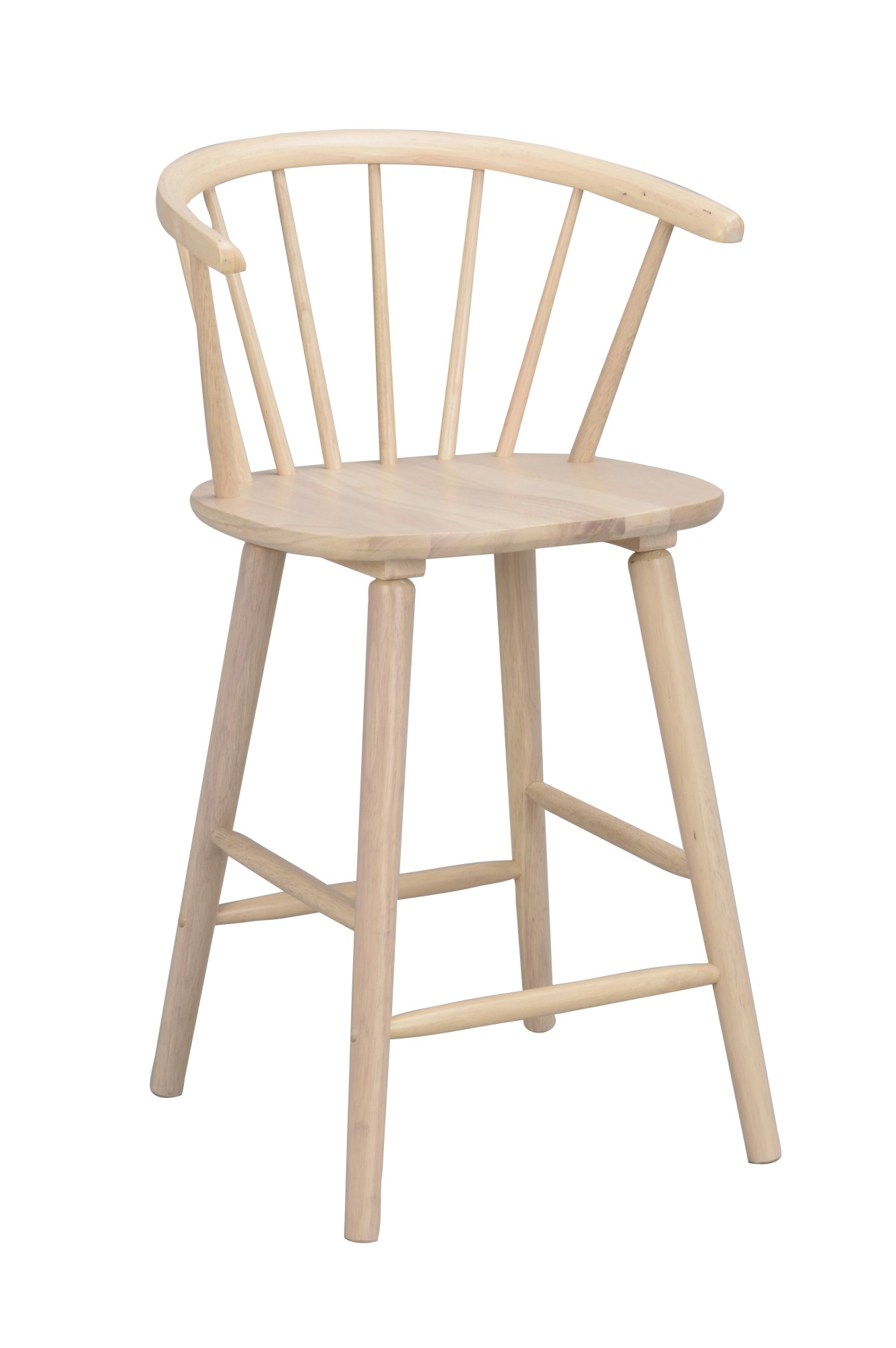 Barhocker Carmen 2er Set Whitewash