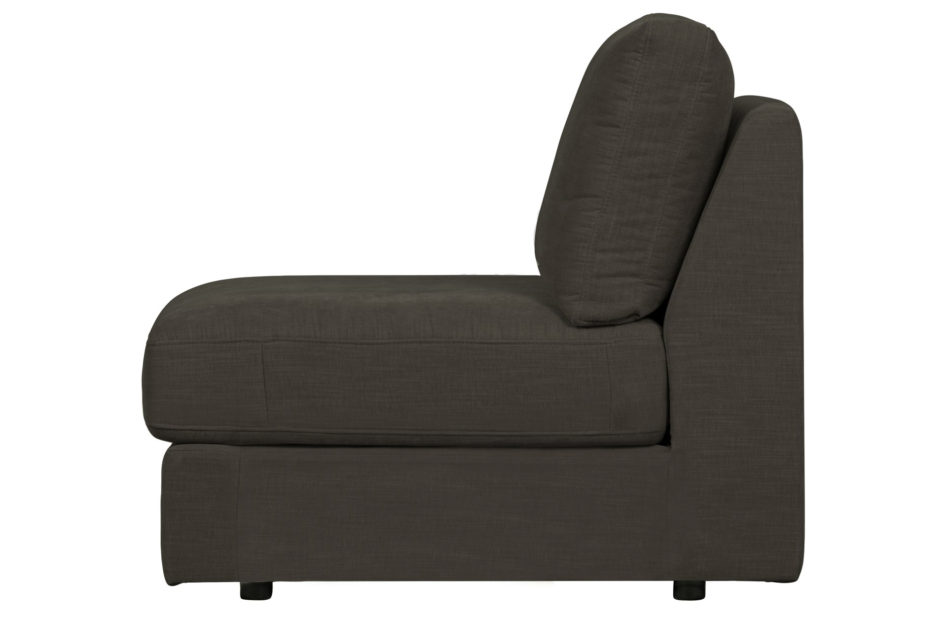 Modulsofa Family Seat Element, Anthrazit