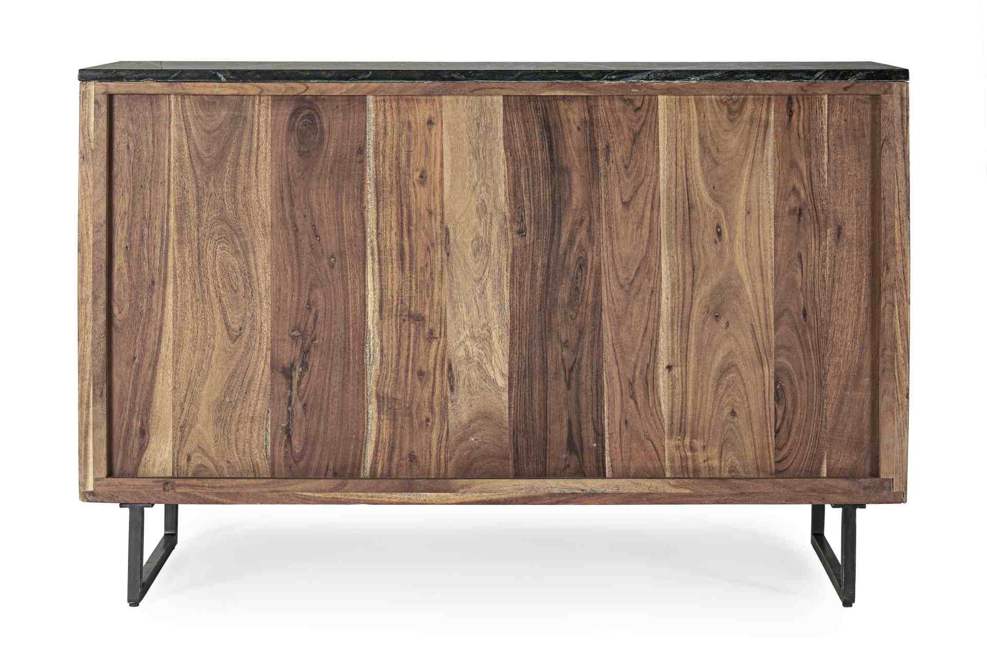 Sideboard Norfolk aus Akazienholz, 120 cm