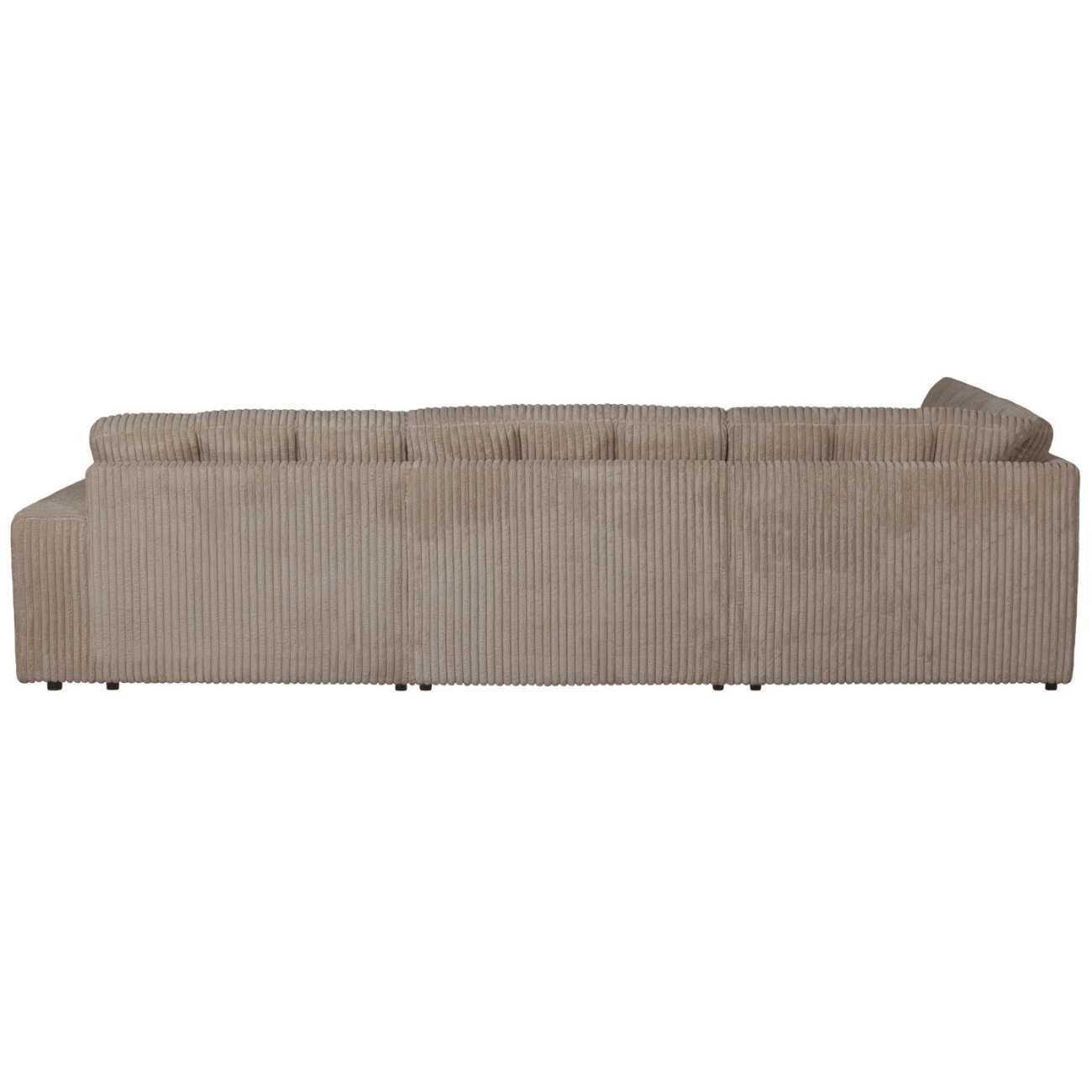 Ecksofa Date mit Cordbezug Links, Mud