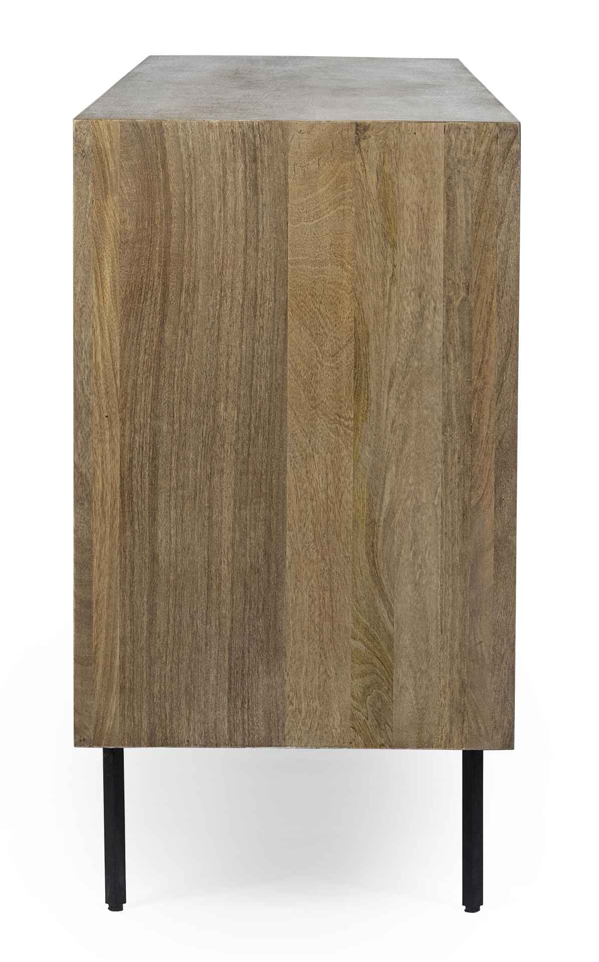 Sideboard Darsey aus Mangoholz, 184 cm