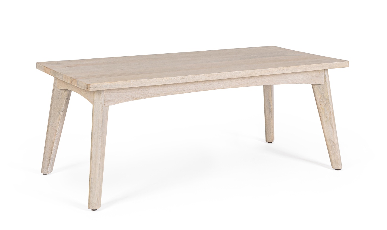 Couchtisch Sahana aus Mangoholz, 115 cm