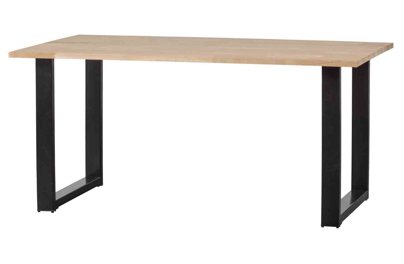 Esstisch Tablo Eiche mit U-Gestell, 180 cm