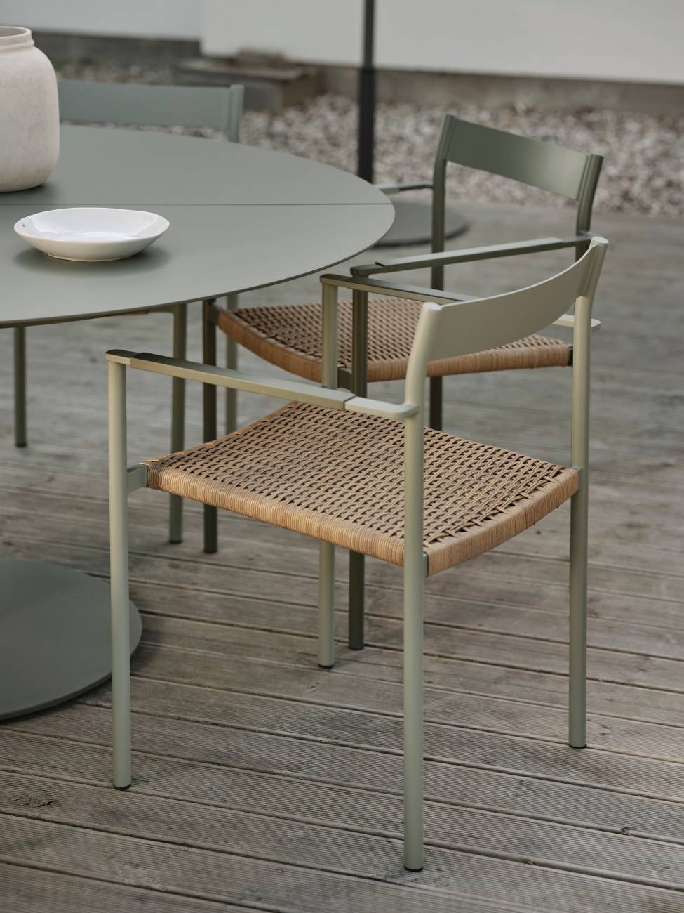 Gartenesstisch Peace Ø 150 cm, Nordic Green
