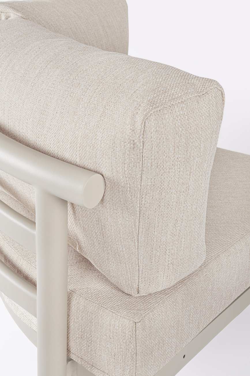 Gartenecksofa Hercules Inkl. Couchtisch-Set, Morny