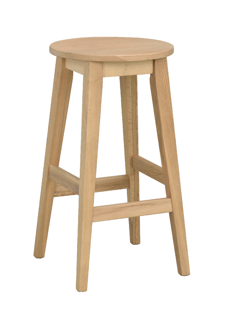 Barhocker Austin 2er Set, Eiche Natur