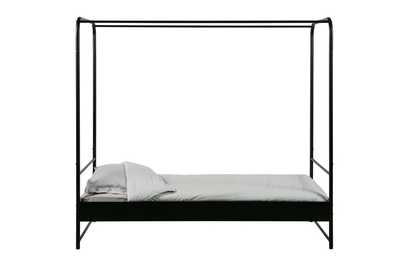 Bettgestell Bunk aus Metall, 200x90 cm