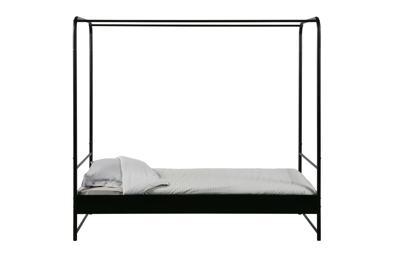 Bettgestell Bunk aus Metall, 200x90 cm Bettgestell Bunk aus Metall, 200x90 cm