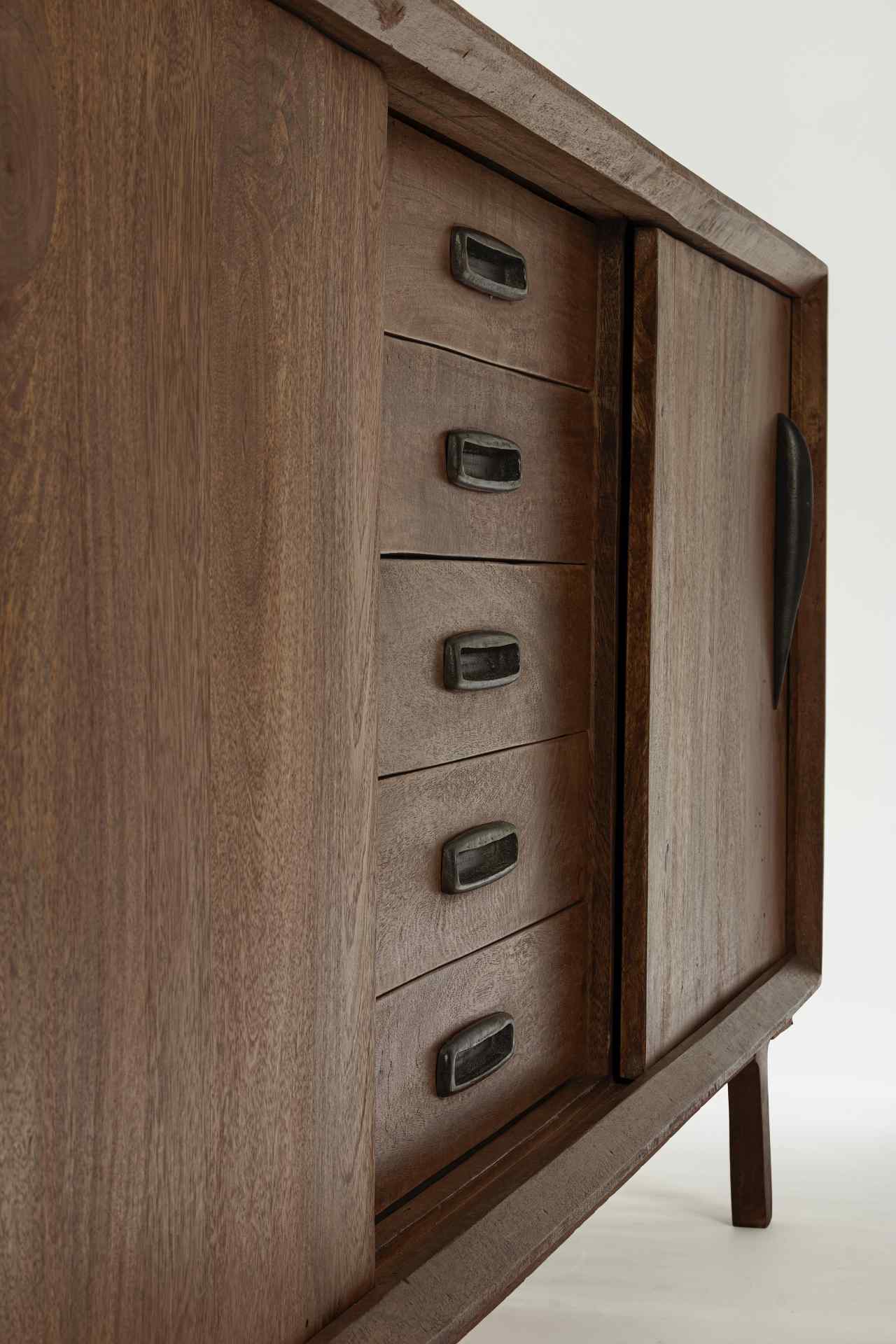 Sideboard Sherman Mangoholz, 200 cm