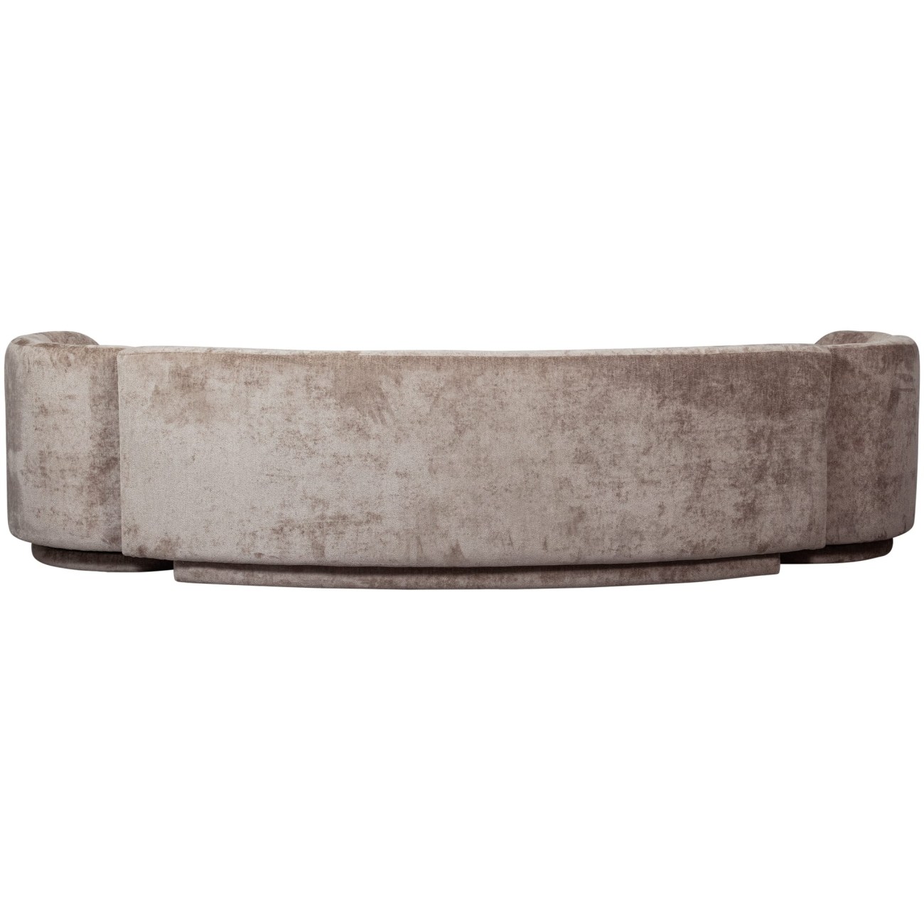 Sofa Combi-Popular: Bank+Sessel, Taupe