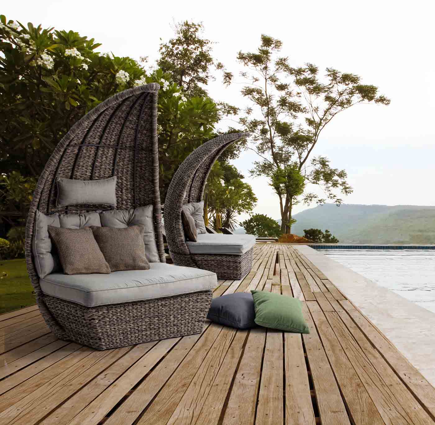 2er Set Sofa Samui