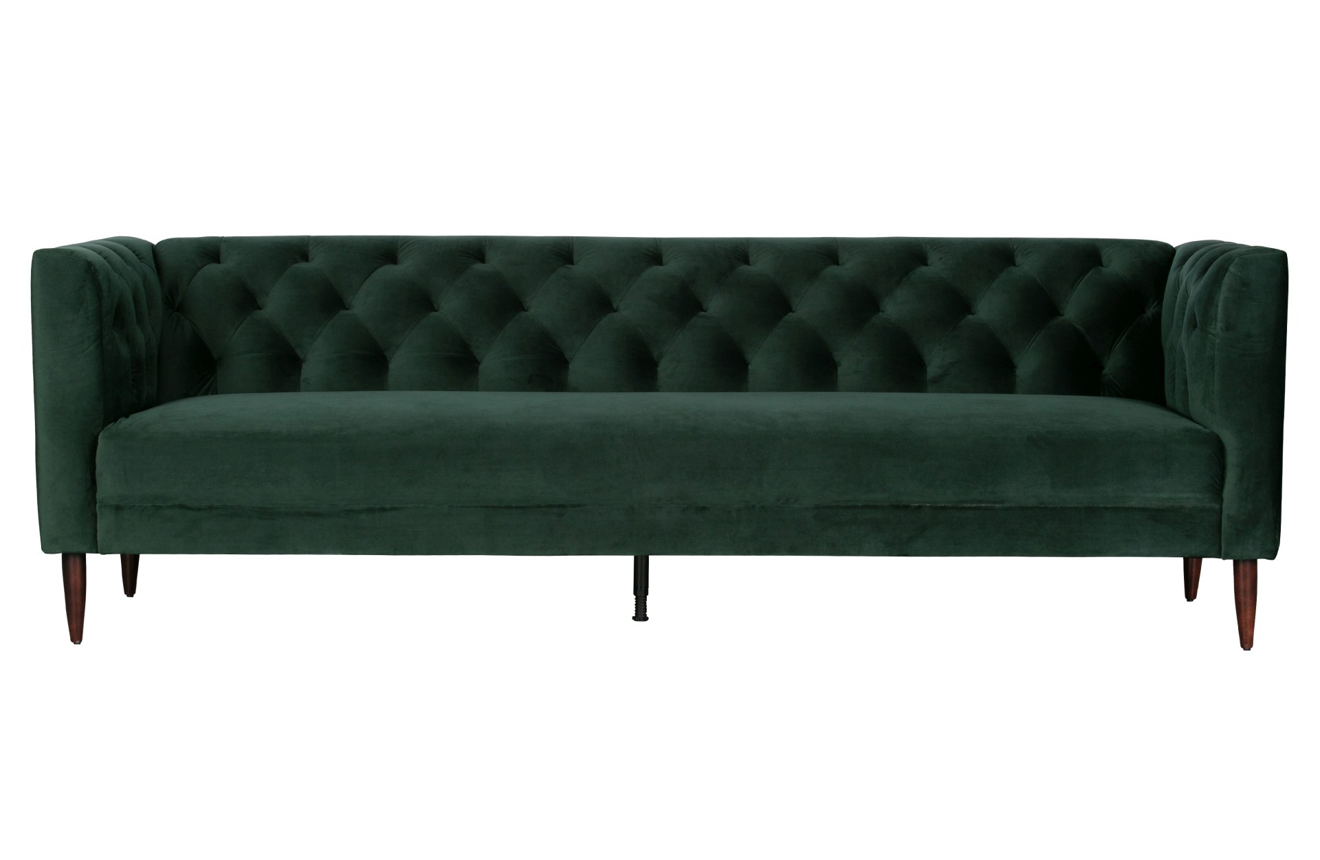 3 Sitzer Sofa Nisa aus Samt