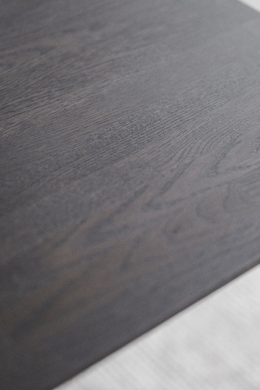Klapptisch Filippa, 80/125x80cm, Eiche Braun