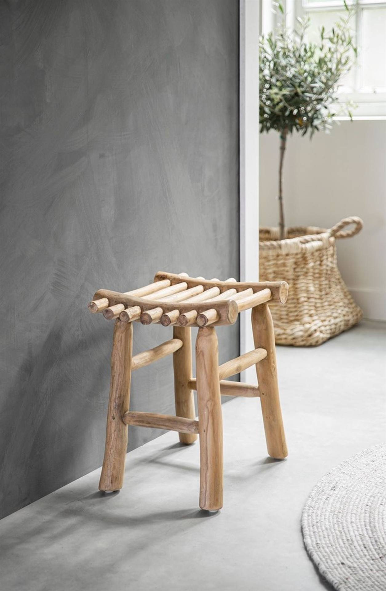 Hocker Stool Bohemian