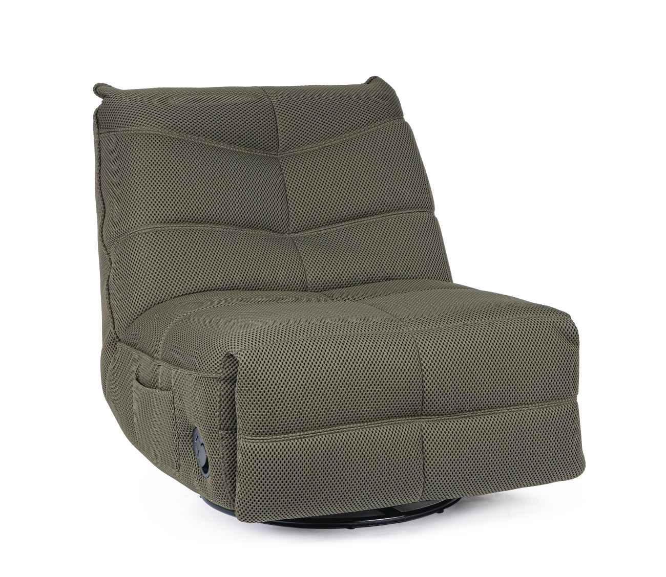 Sessel Gita mit Relax-Funktion, Waldgrün