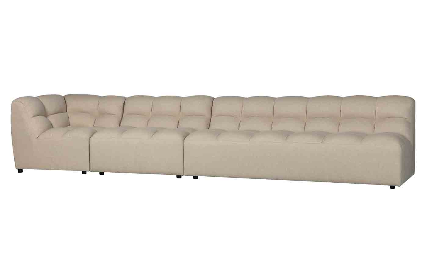 Modulsofa Pepper 2-Sitzer, Sand