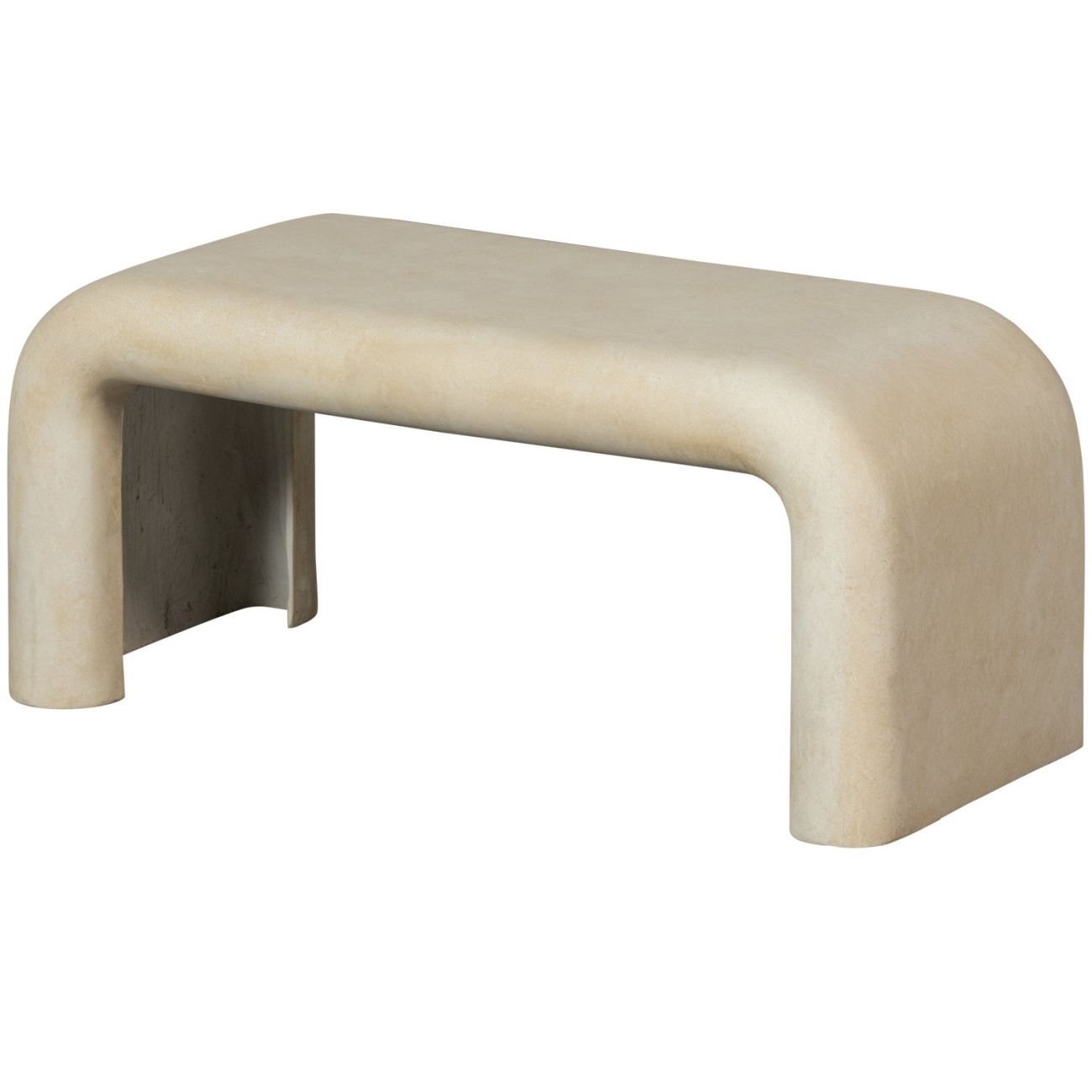 Couchtisch Stani 2er-Set Beton-Optik, Natur