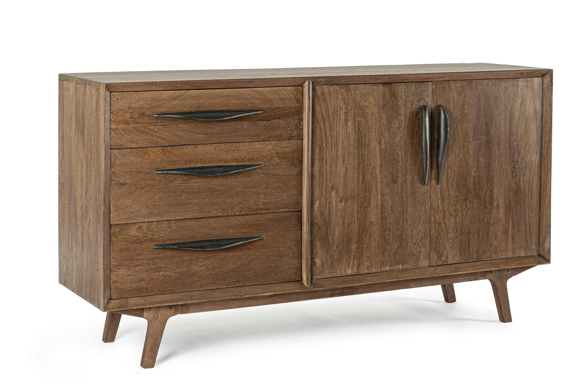 Sideboard Sherman Mangoholz, 152 cm