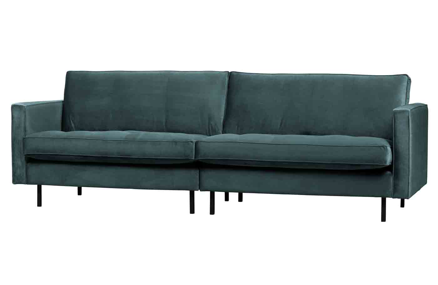 Sofa Rodeo Classic 3 Sitzer Samt, Teal