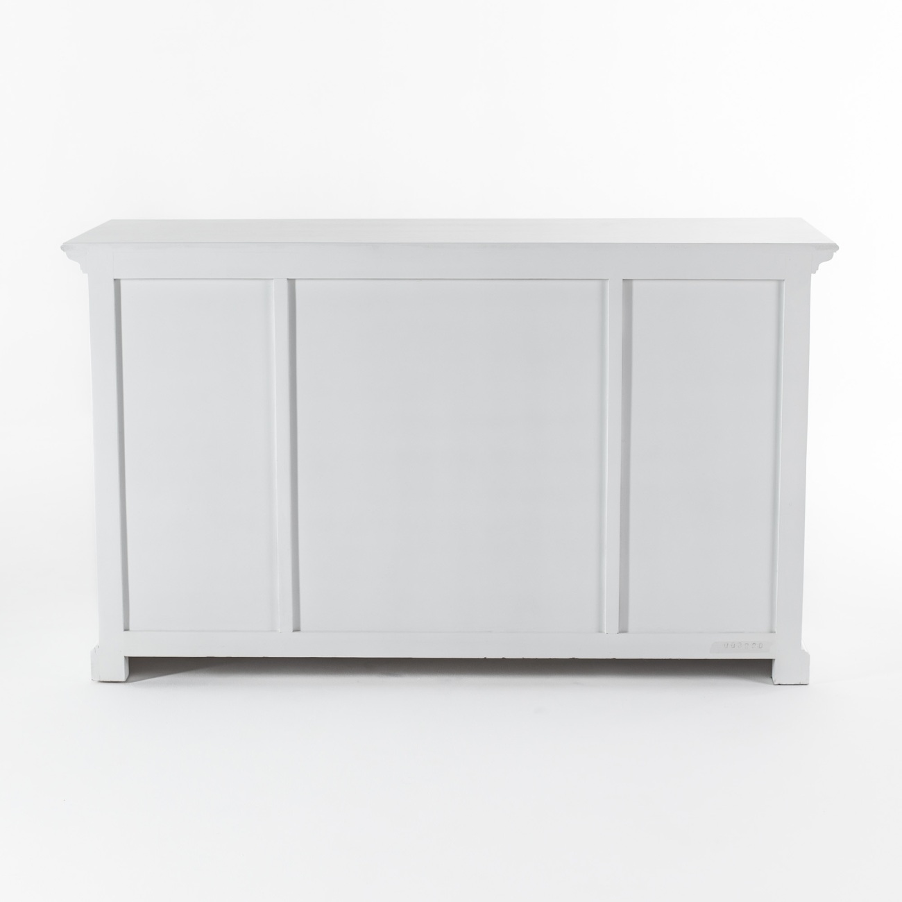 Sideboard Halifax mit 4 Glastüren und 3 Schubladen