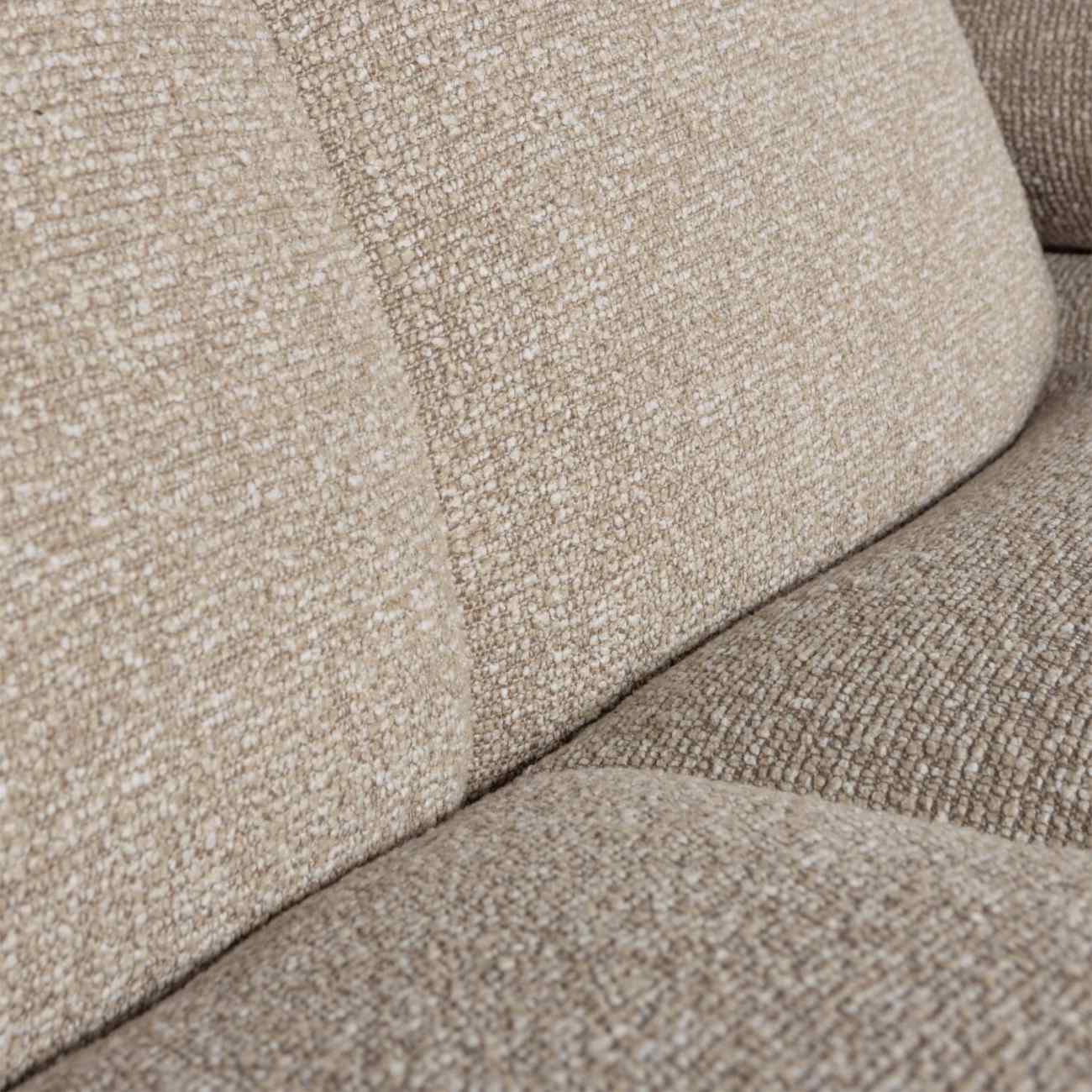 Modulsofa Mojo Boucle 1,5er Arm-Rechts, Beige