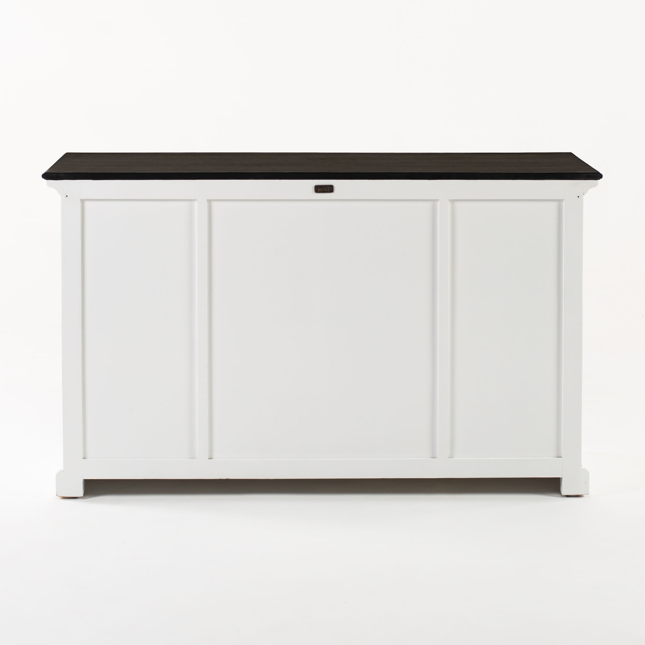 Sideboard Halifax Contrast mit 2 Glastüren, 145 cm