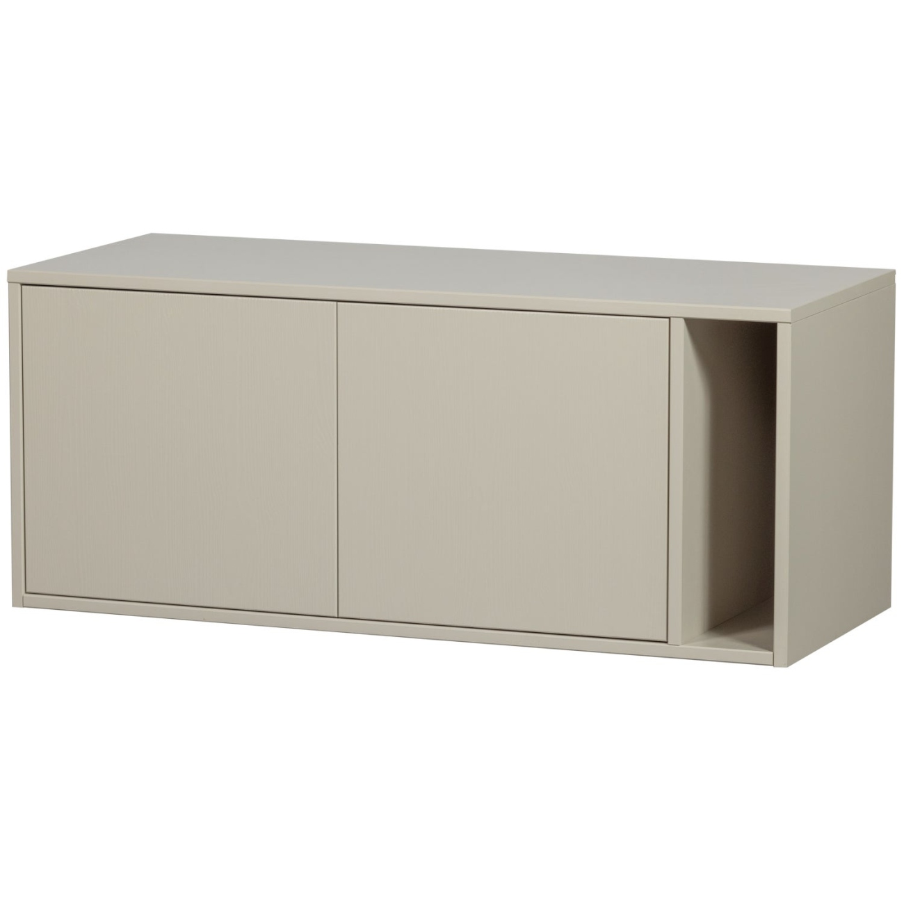 TV Board Settle Down aus Kiefernholz, 108 cm