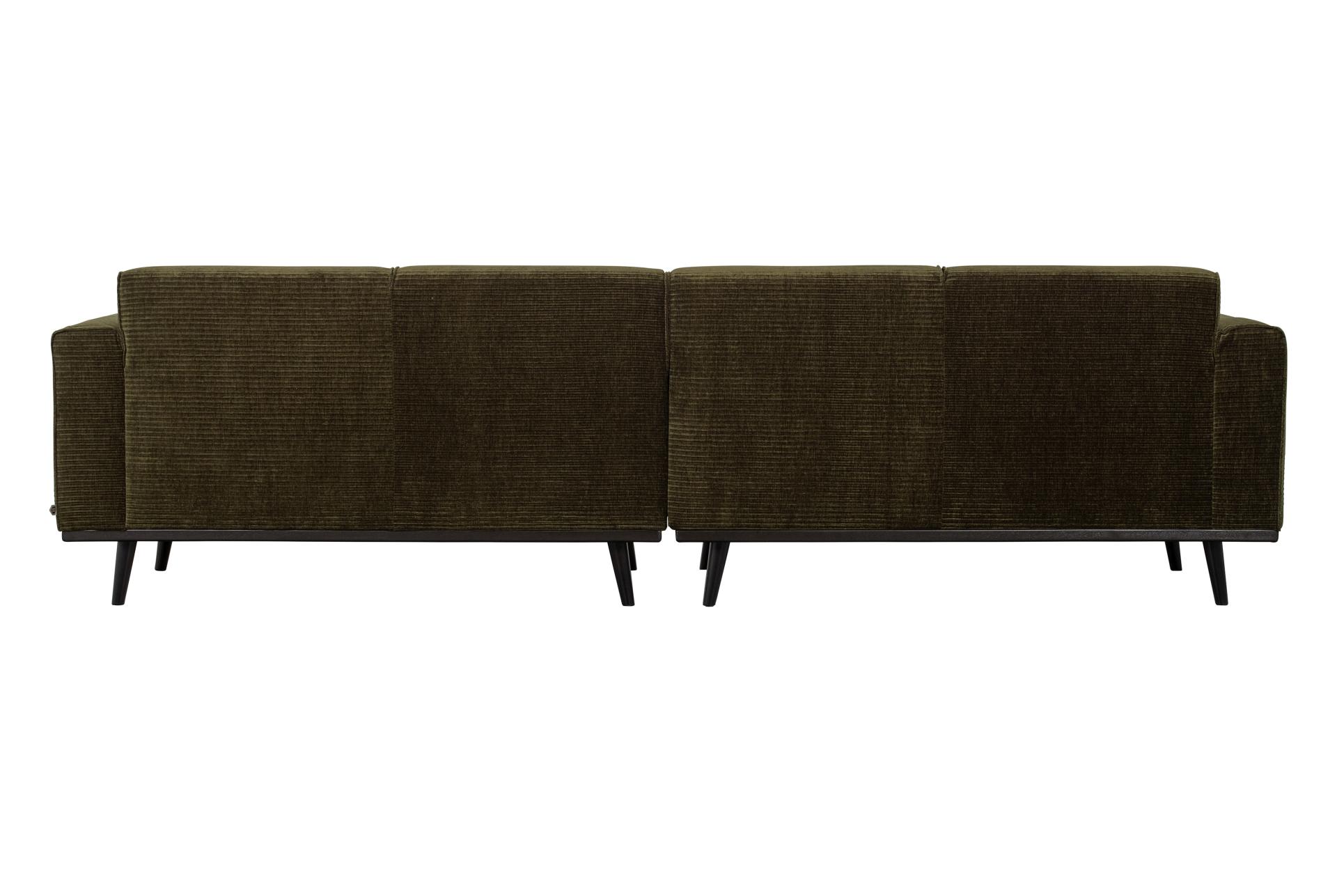 Sofa Statement L aus gewebten Jacquard, Olive