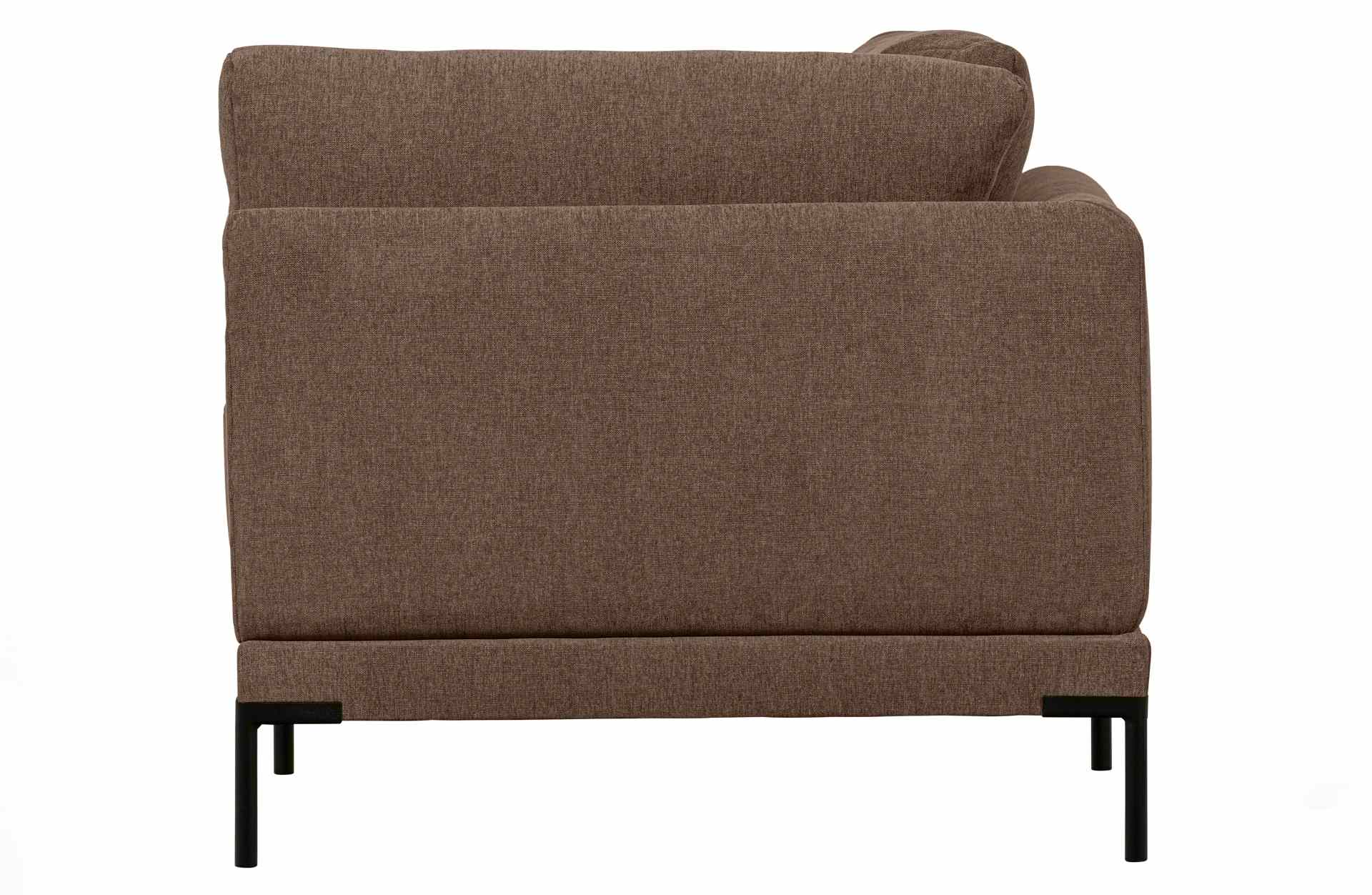 Modulsofa Couple Eck-Element, Braun