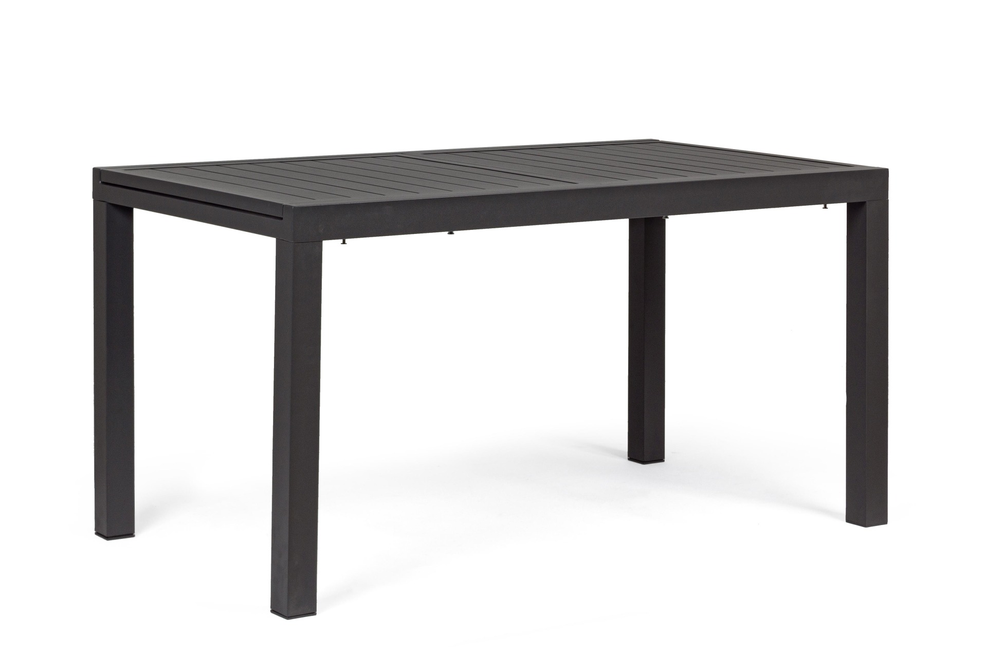 Gartentisch Hilde aus Aluminium, 140-210x77 cm, Anthrazit Gartentisch Hilde aus Aluminium, 140-210x77 cm, Anthrazit