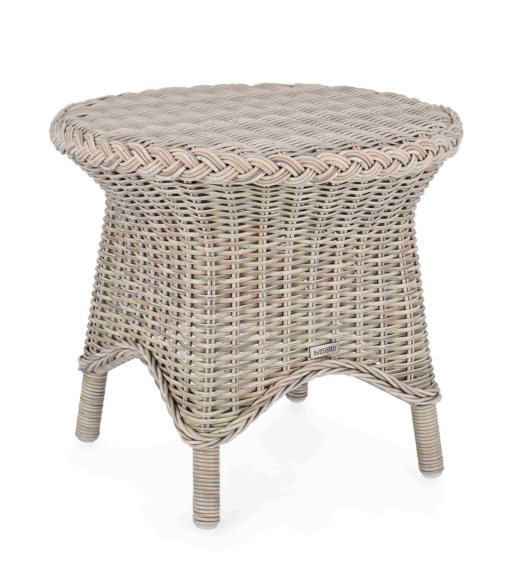 Beistelltisch Jupiter aus Kunstfaser-Geflecht Beistelltisch Jupiter aus Kunstfaser-Geflecht