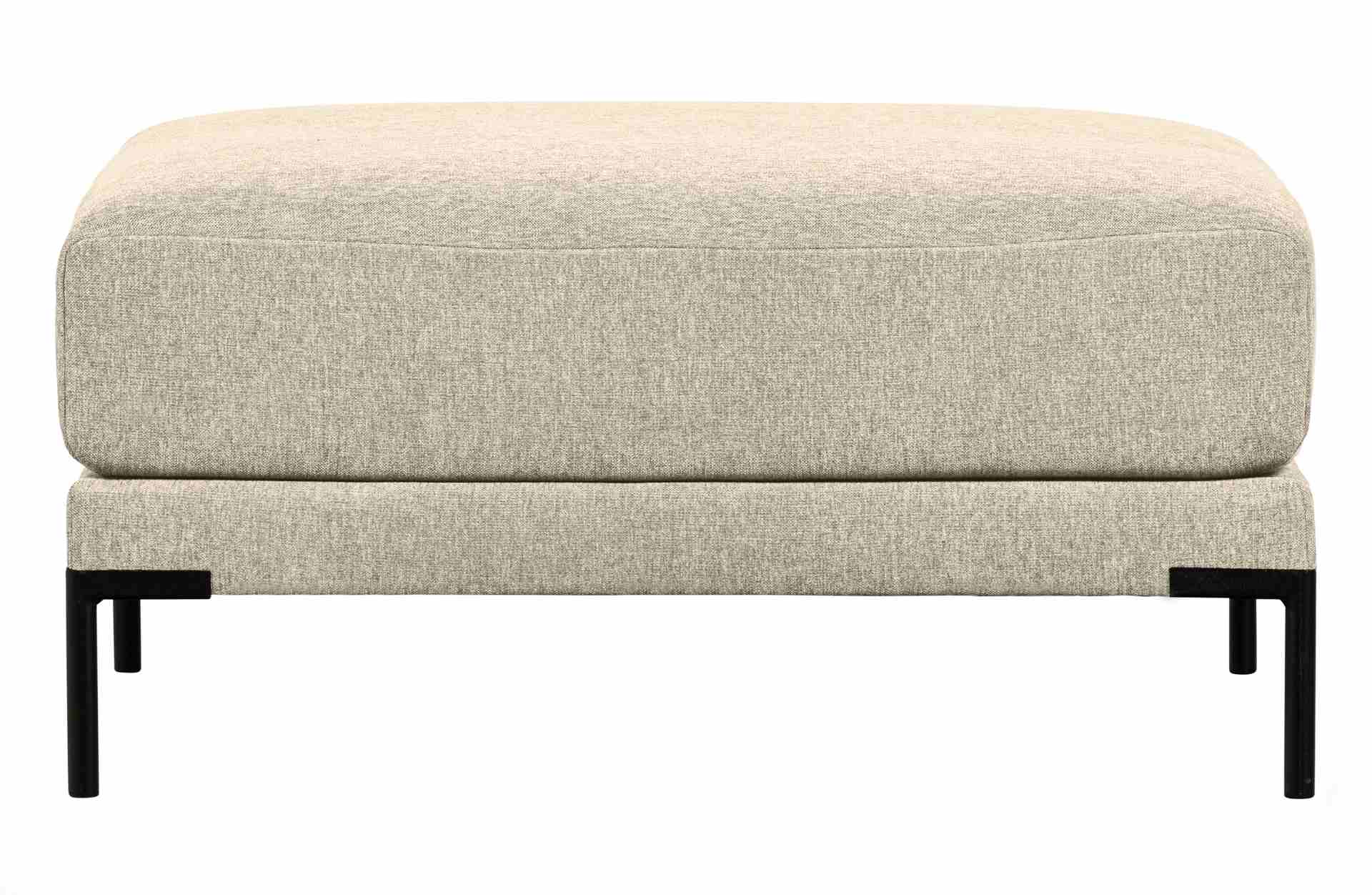 Modulsofa Couple Hocker 100 cm, Sand