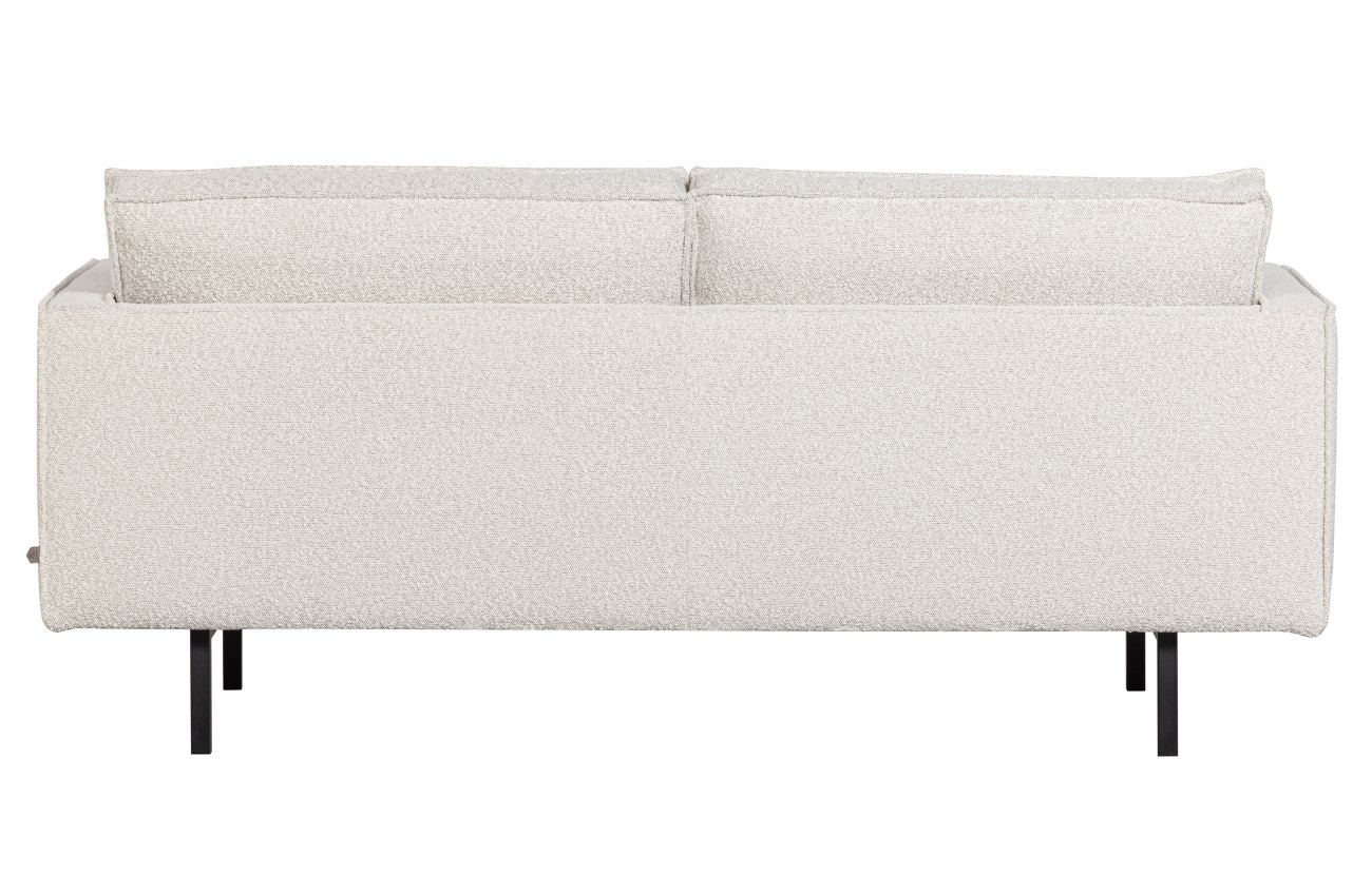 Sofa Rodeo 2,5 Sitzer aus Boucle-Stoff, Natur