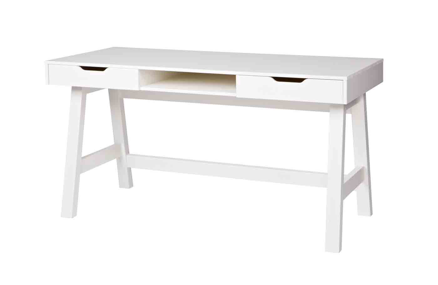 Schreibtisch Nikki 140cm, Weiß