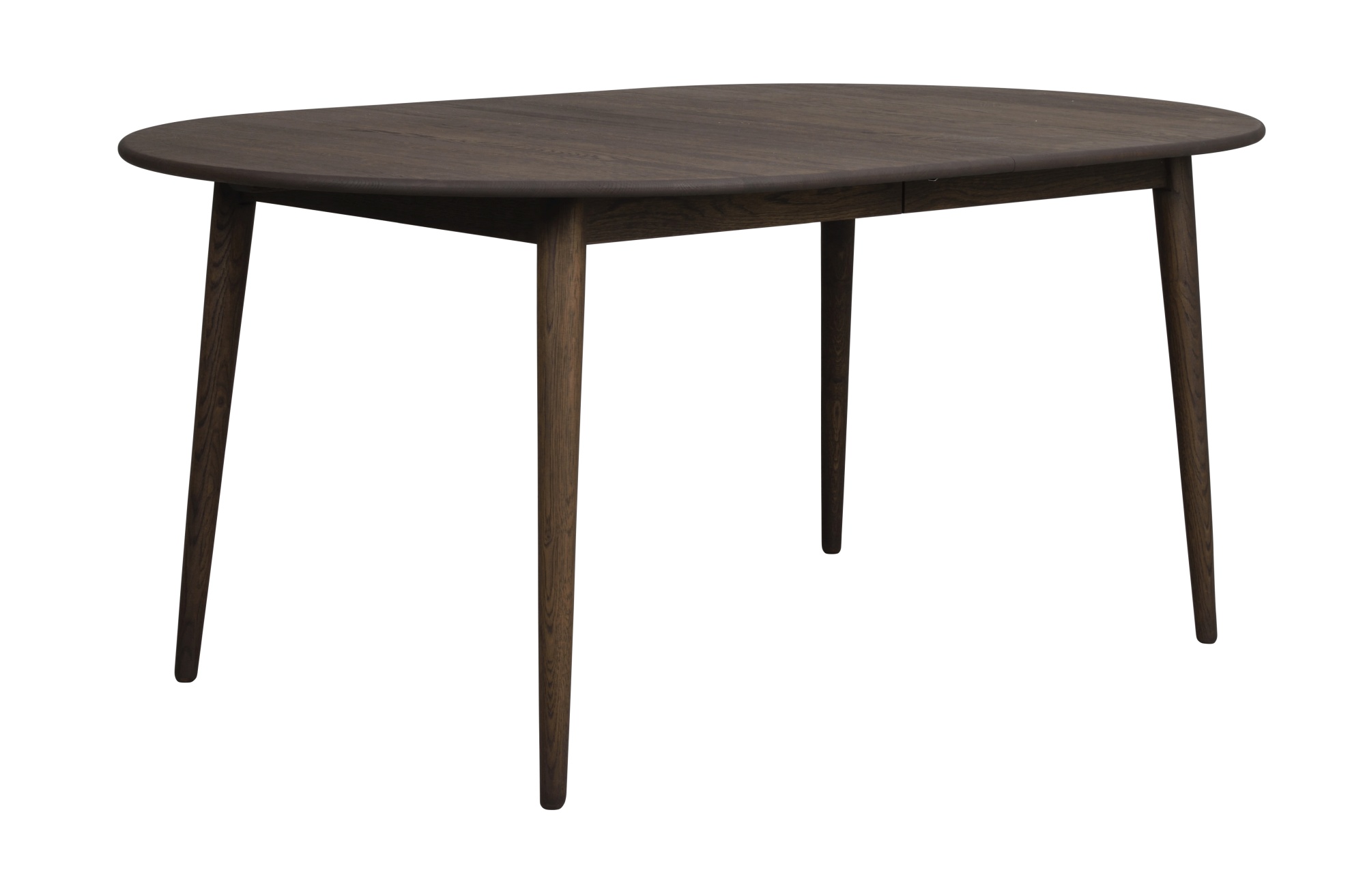 Ausziehtisch Tyler Oval 170/210cm, Eiche Braun