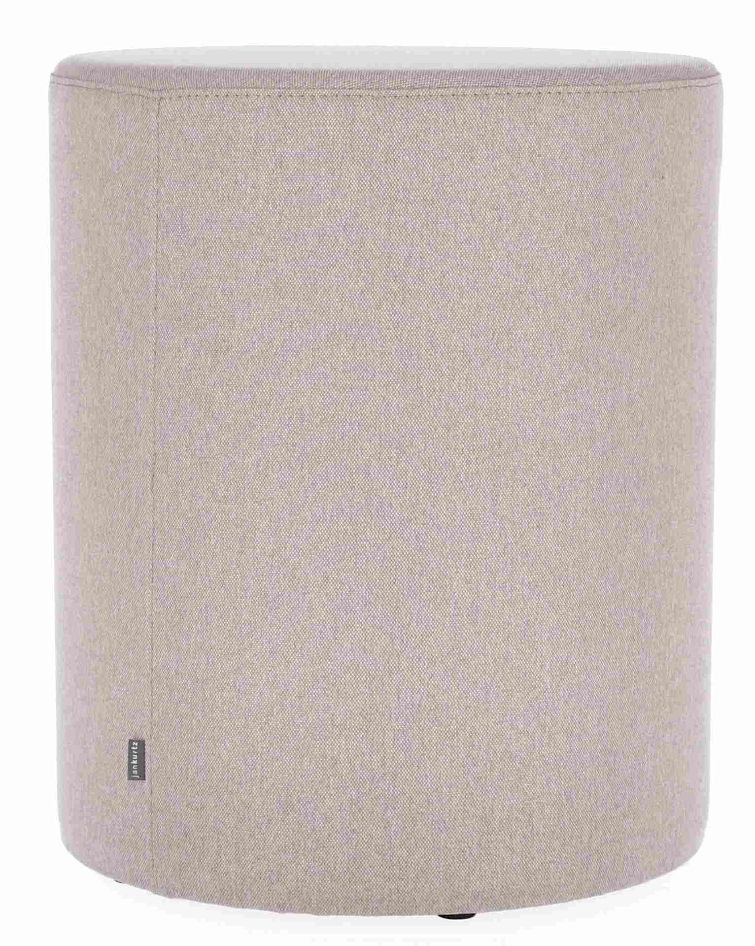 Pouf Rondo Ø 40 cm, Beige