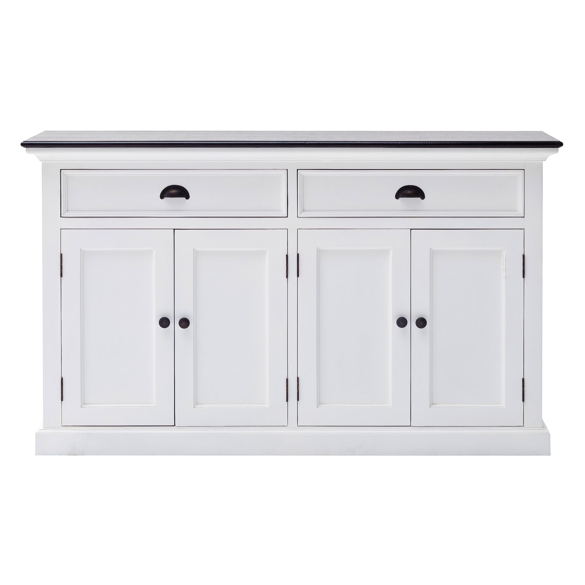 Sideboard Halifax Contrast mit Türen und Schubladen, 145 cm