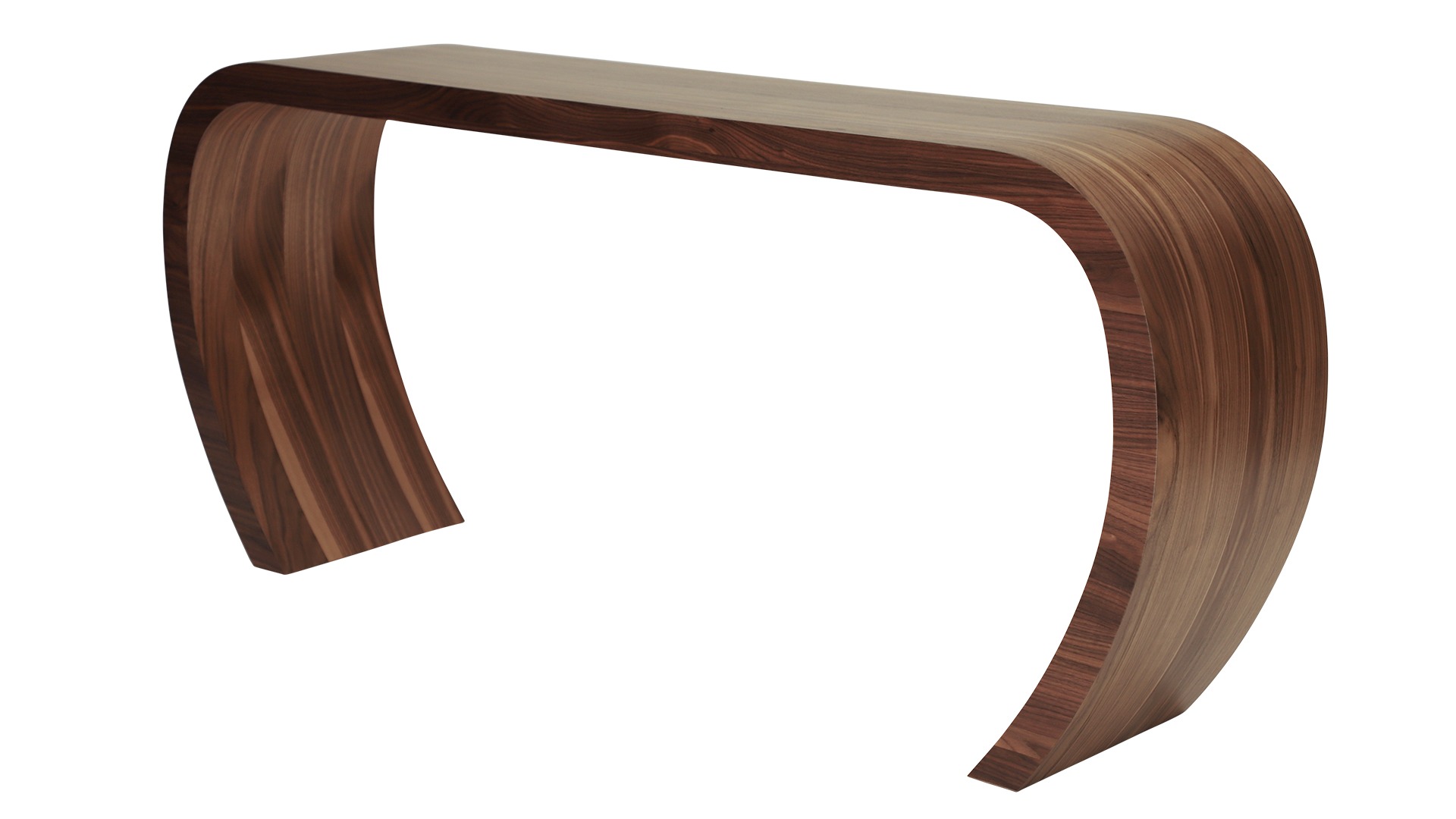 Sideboard Sidebow 168 cm, Nussbaum