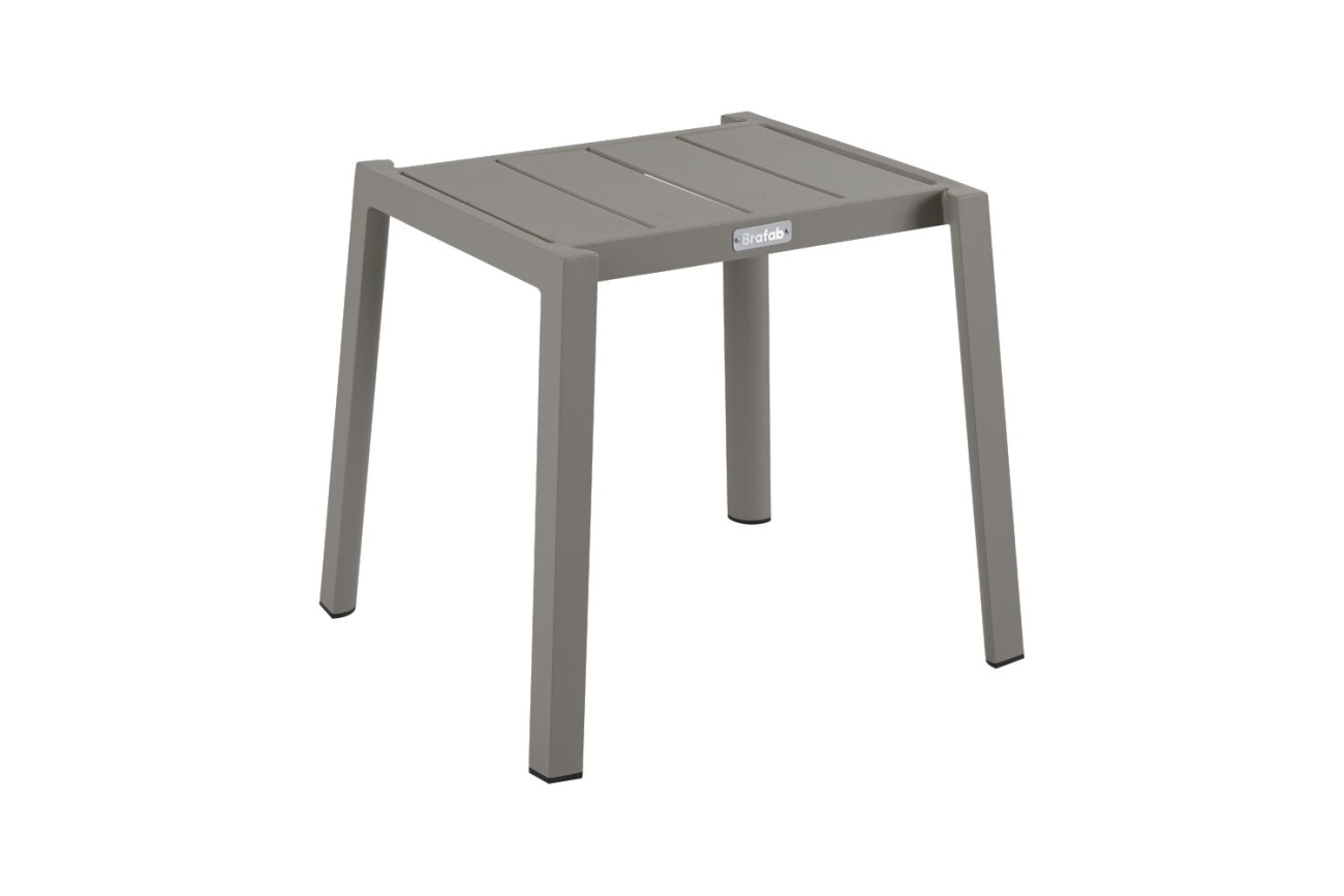 Gartenbeistelltisch Delia, Beige