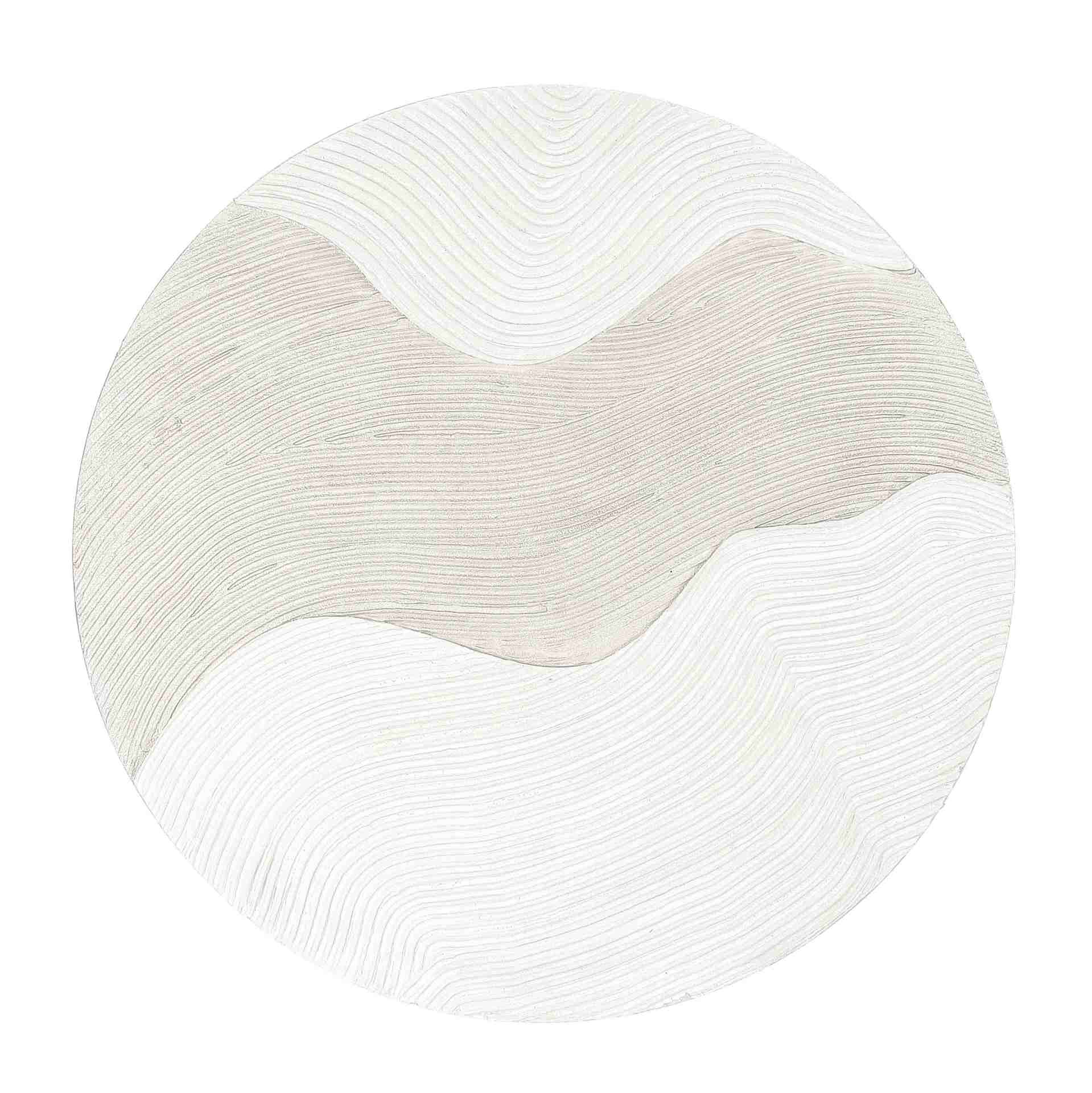 Bild Wave, Ø 90cm Bild Wave, Ø 90cm