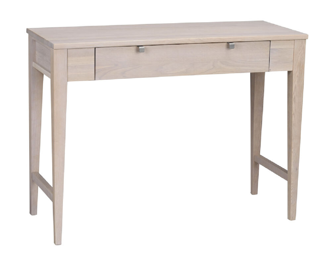 Konsole Confetti mit Schubladen, 100x40x74cm, Eiche Whitewash