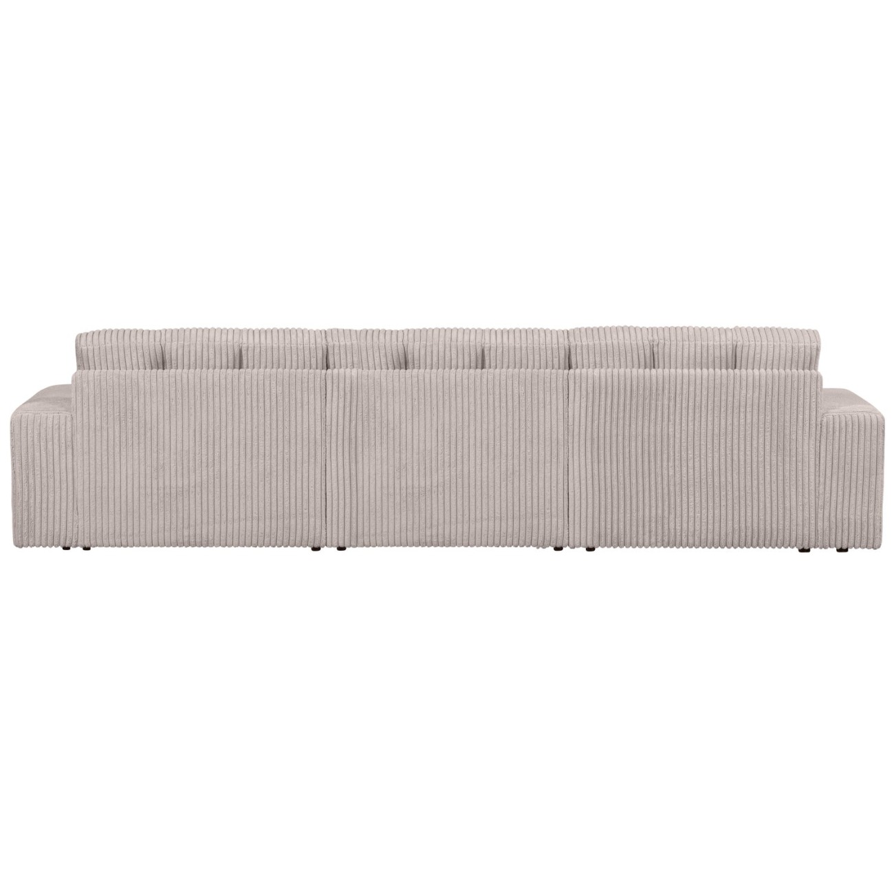 Sofa Date 3-Sitzer mit Cordbezug, Natur