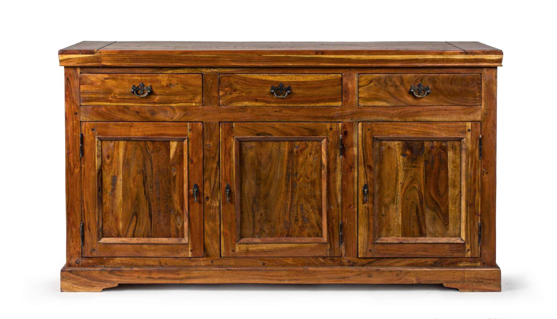 Sideboard Chateaux aus Akazienholz, 160 cm