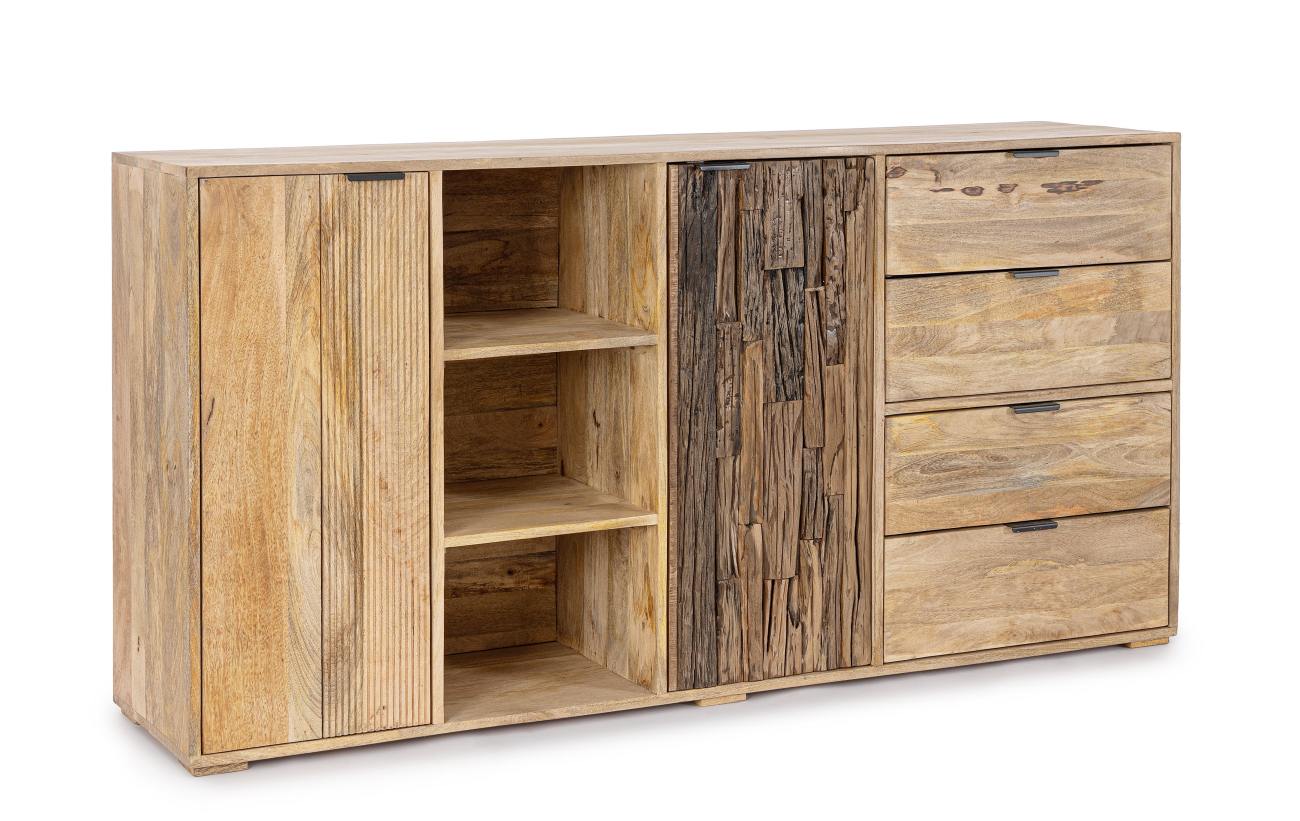 Sideboard Nashik aus Mangoholz, 175 cm