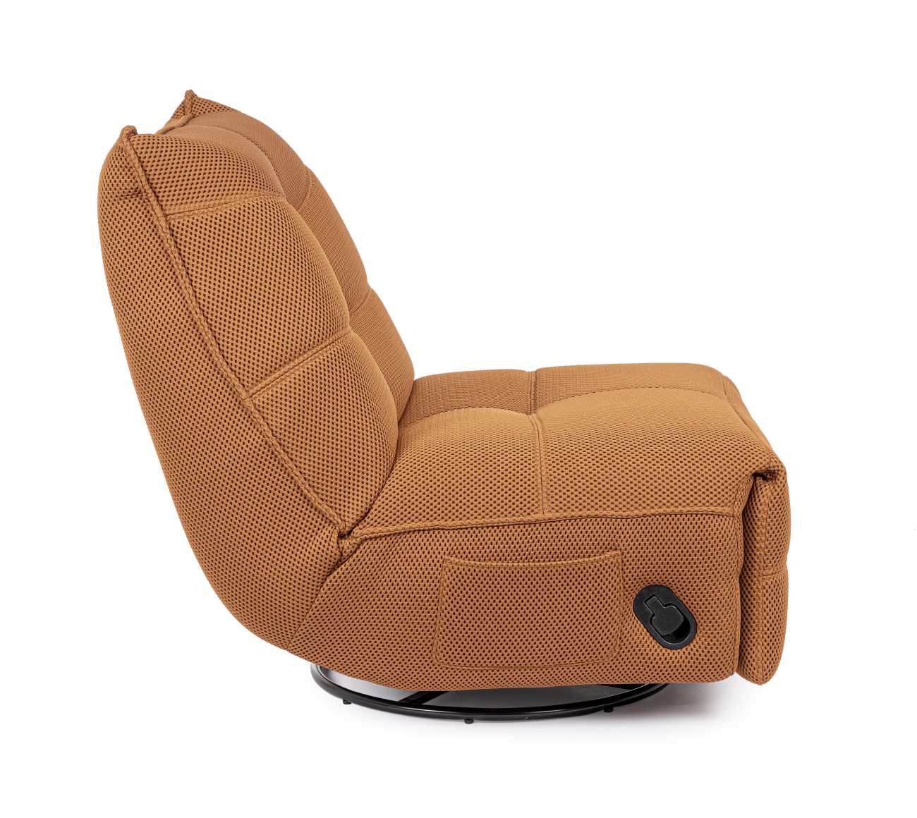 Sessel Gitta mit Relax-Funktion, Orange